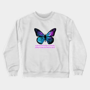 Butterfly Crewneck Sweatshirt